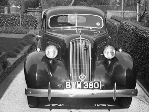 1936 Studebaker rhd