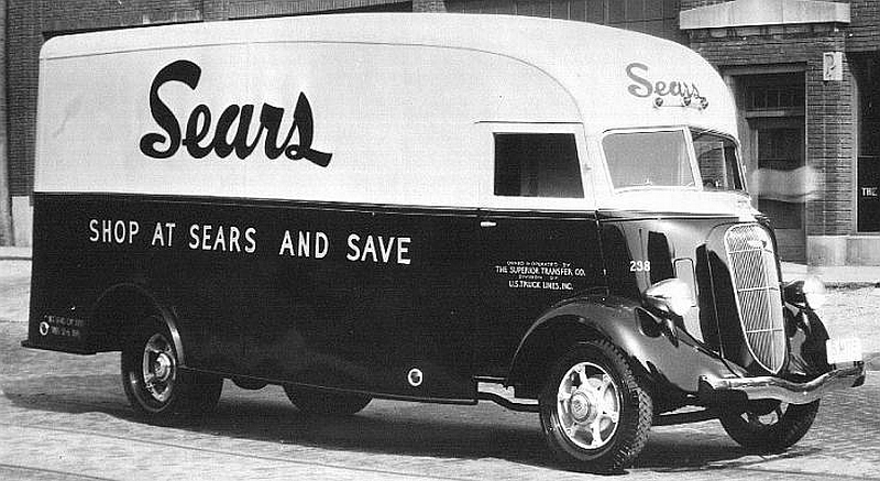 1936 Studebaker Sears