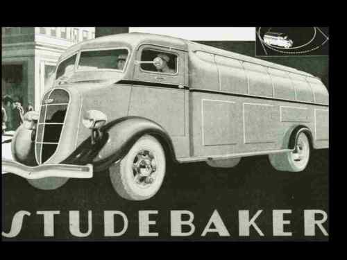 1937-37 studebaker bus-truck service manual set