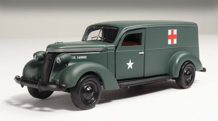 1937 Studebaker ambulance