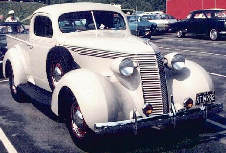 1937 Studebaker BO