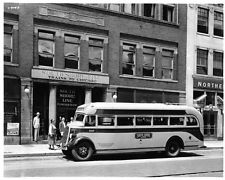 1937 Studebaker Bus Automobile Photo Poster Z1756