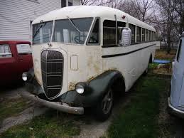 1937 Studebaker Patchett School Bus Buses