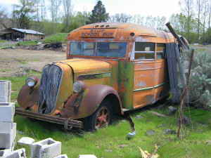 1937 Studebaker School Bus A