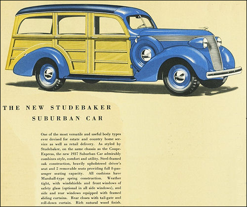 1937 Studebaker Suburban