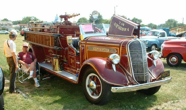 1937 Studebaker's 259 cubic inch V8 and has an eight foot bed