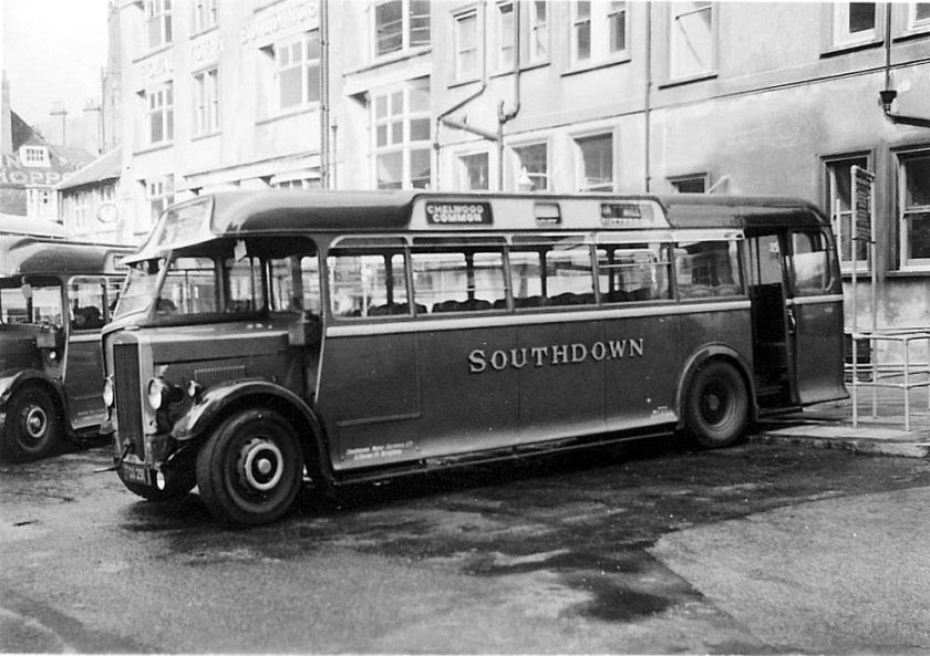1938 Leyland Tiger TS8 with Harrington B32R coachwork