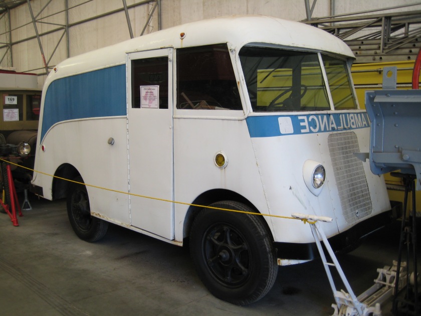 1938 Studebaker Ambulance