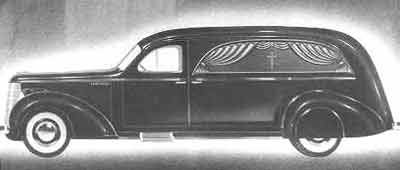 1938 Studebaker Bender Hearse