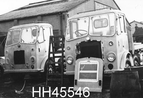 1938 Two Bristol Trucks under construction at Longwell Green Coach Works BS30.