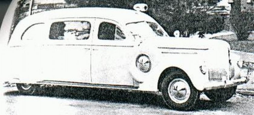 1939 ambulance studebaker ah23