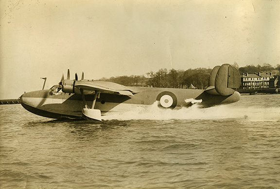 1939 Saunders Roe A.37 Shrimp