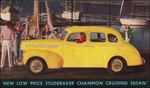 1939 studebaker champion sedan