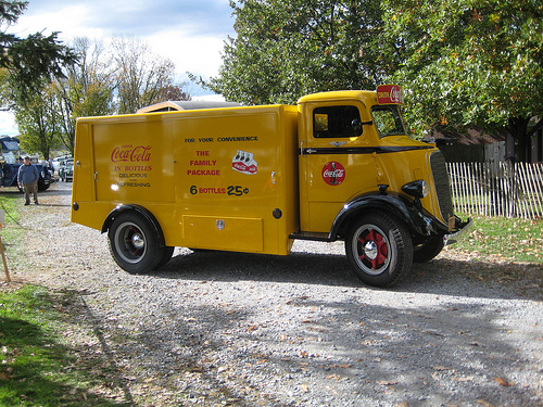 1939 Studebaker Delivery Truck