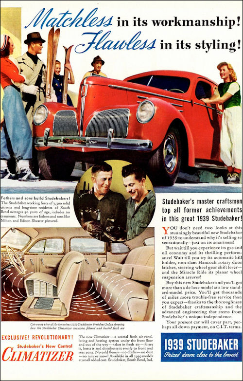 1939 Studebaker President Sedan