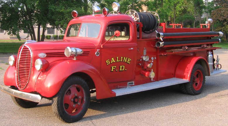 1939 studebaker saline firetruck