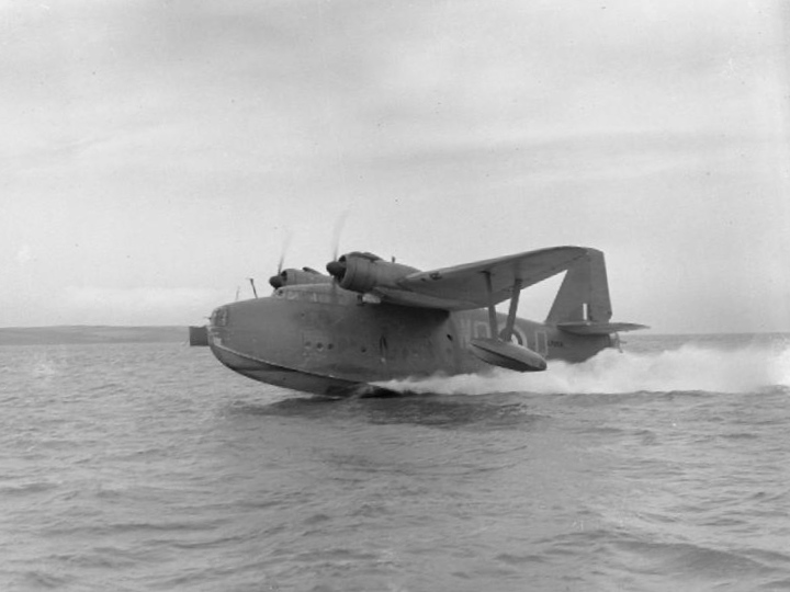 1940 Saunders-Roe A.36 Lerwick