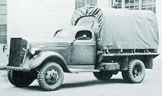 1940 Studebaker K15F, 4x4