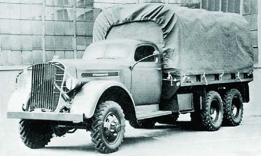 1940 Studebaker K25S, 6x6