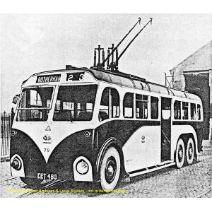 1940 Sunbeam Trolleybus, Rotherham Black Country Histor