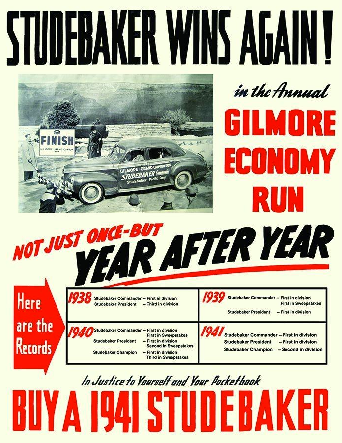 1941 Studebaker Ad.