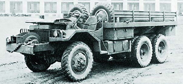 1941 Studebaker LA, 6x6