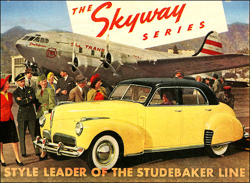 1941 Studebaker Skyway Series Land Cruiser Sedan