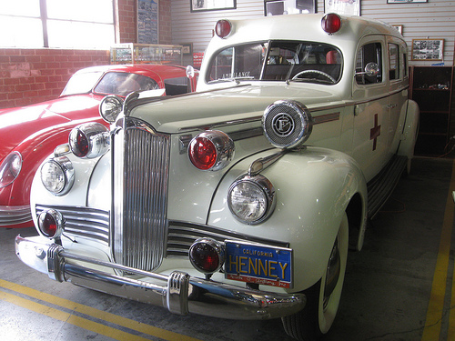 1942 Packard Ambulance by Henney