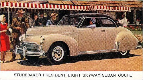1942 studebaker President Skyway Sedan Coupe