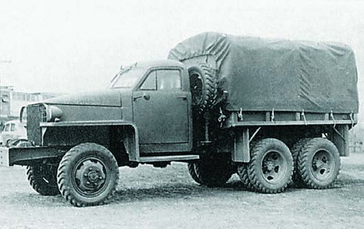 1942 Studebaker US6.U2, 6x6