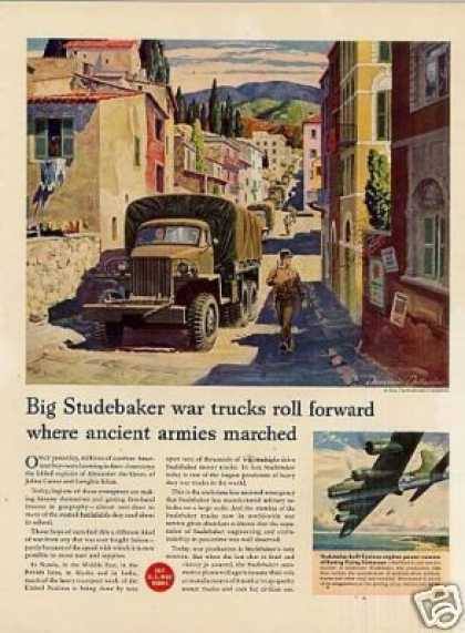 1944 ad now Studebaker