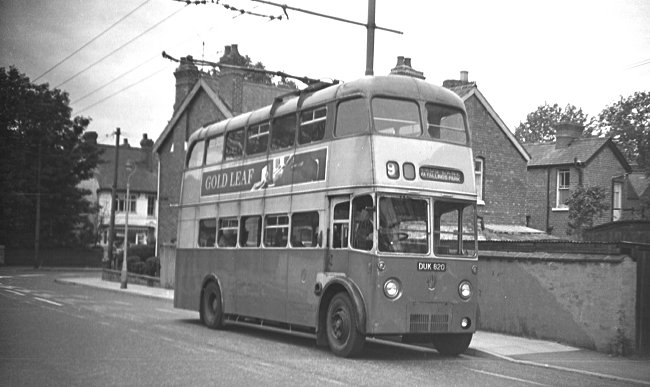 1945 Sunbeam bus with a W4 chassis and a Park Royal body