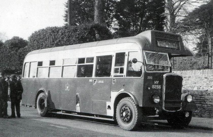 1946 Bristol Bus No.2013 HY 8256