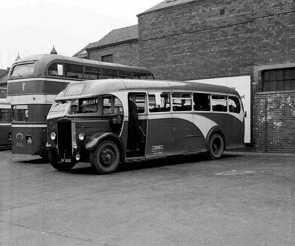 1946 Leyland TS8 Barnaby