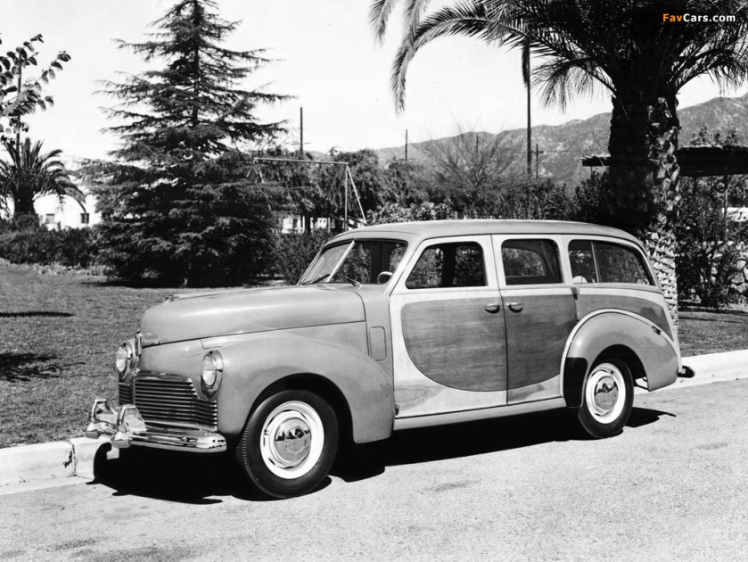 1946 studebaker champion station wagon