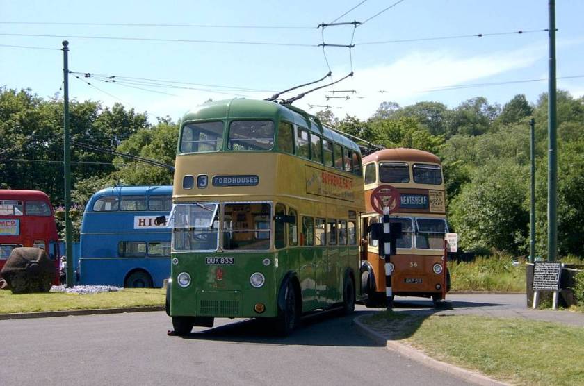 1946 Sunbeam W trolleybus, rebodied by Roe in 1959
