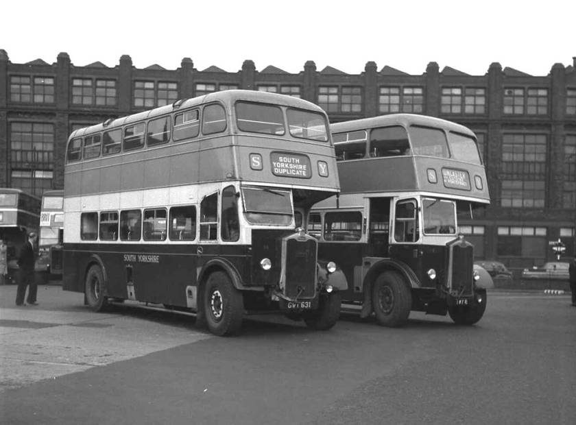 1947 56 was a Strachan L27-28R bodied Albion CX19 whilst 81 was the Roe L27-26RD rebodied single-deck Albion CX39N chassis