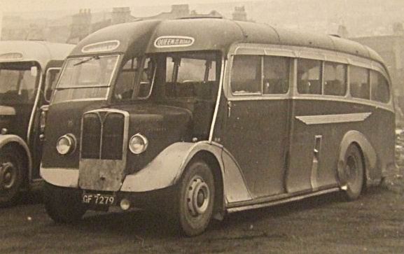 1947 AEC Longwell Green Bence's