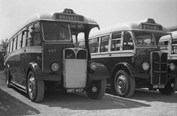 1947 AEC Regal IIIs with Barnaby body
