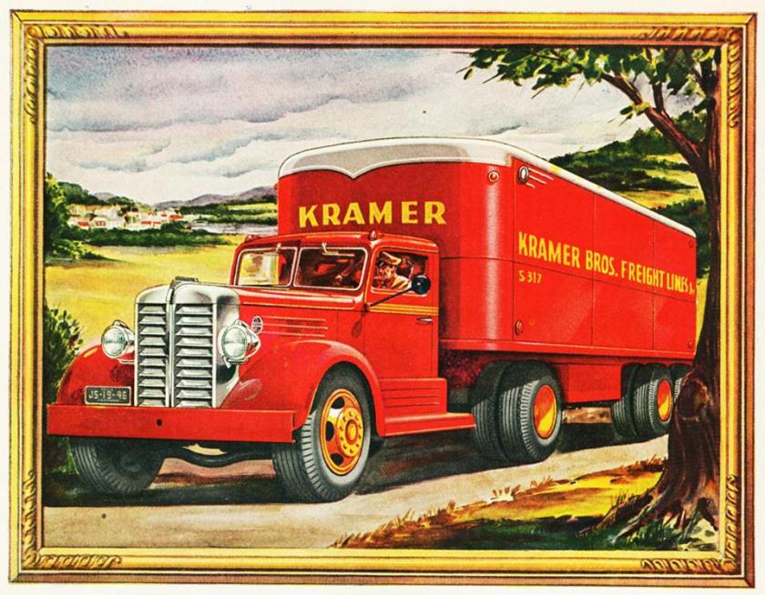 1947 federal Tractor Trailer
