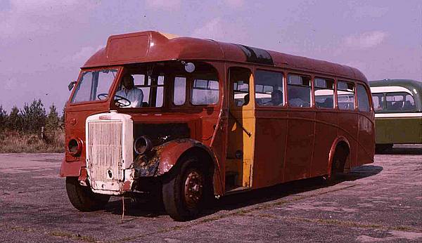 1947 Leyland Tiger PS1 with Barnaby B35F body