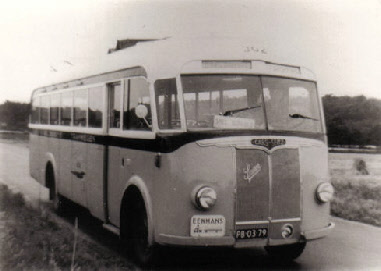 1947 Saurer 4 CT 1D carr Seitz GTW 192