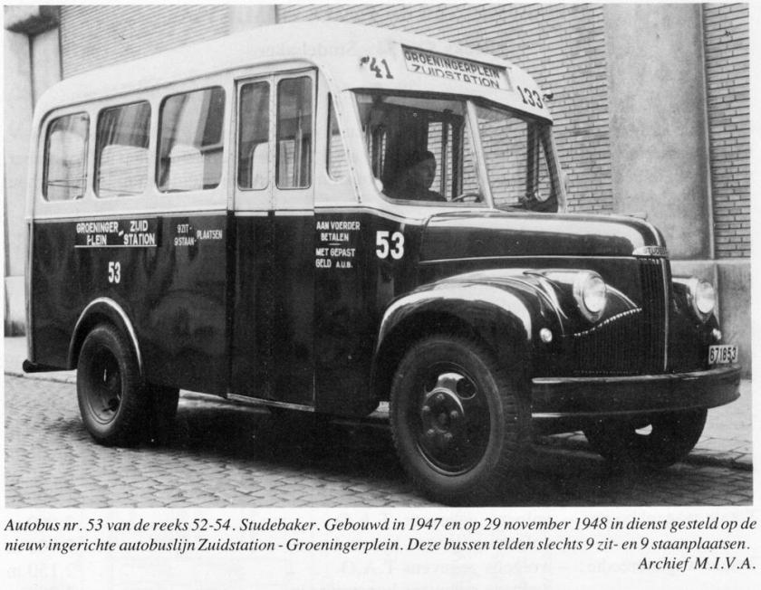 1947 Studebaker Bus