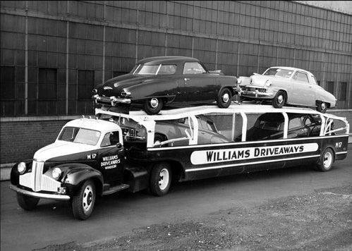 1947 Studebaker Transport