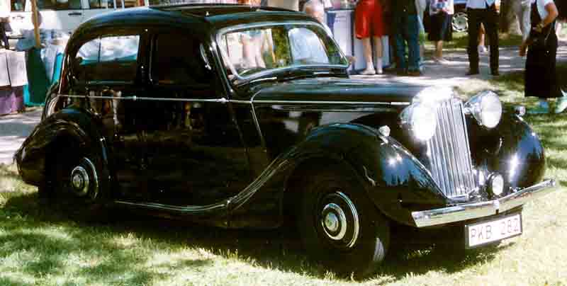 1947 Sunbeam-Talbot Saloon