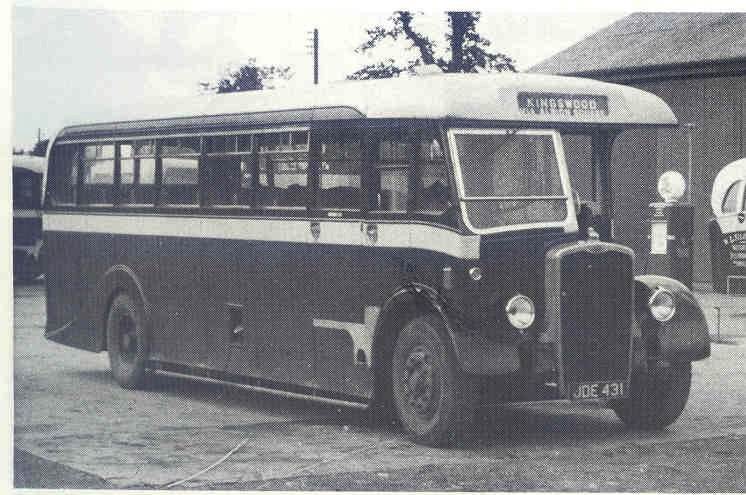 1948 38 JDE 431 Bristol L5G Strachans