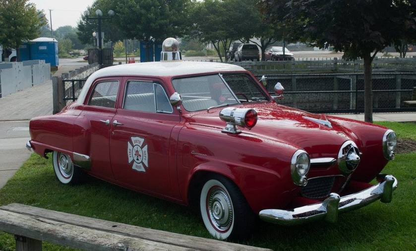 1948-49 Studebaker Fire Chief's car