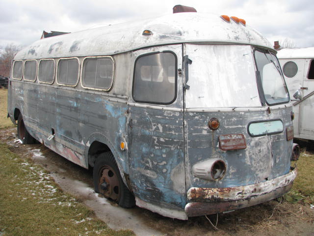 1948 Spartan 28' Bus