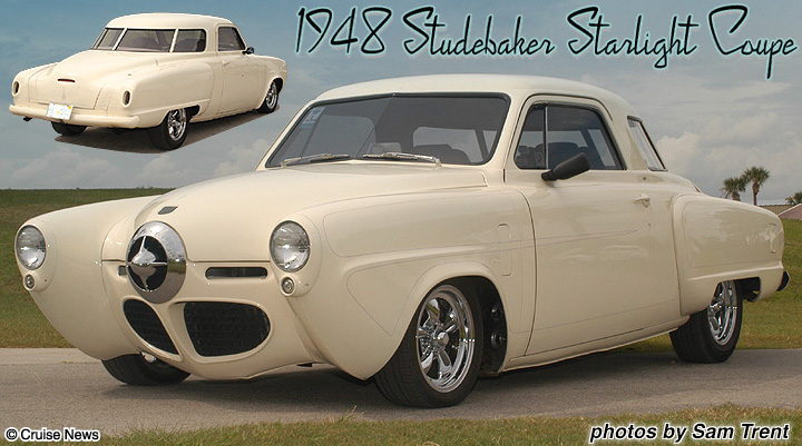 1948 Studebaker starlight Coupe Feature-Top