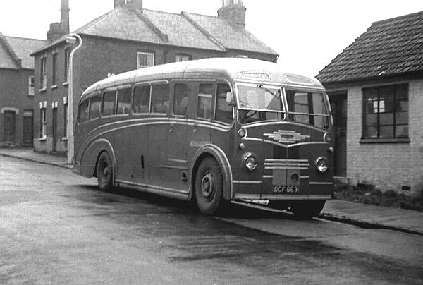 1949 Crossley DD42-3 which was fitted from new with this Strachans FC33F body